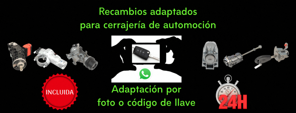 Recambios llaves Seat