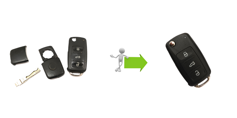Reparación llaves SEAT